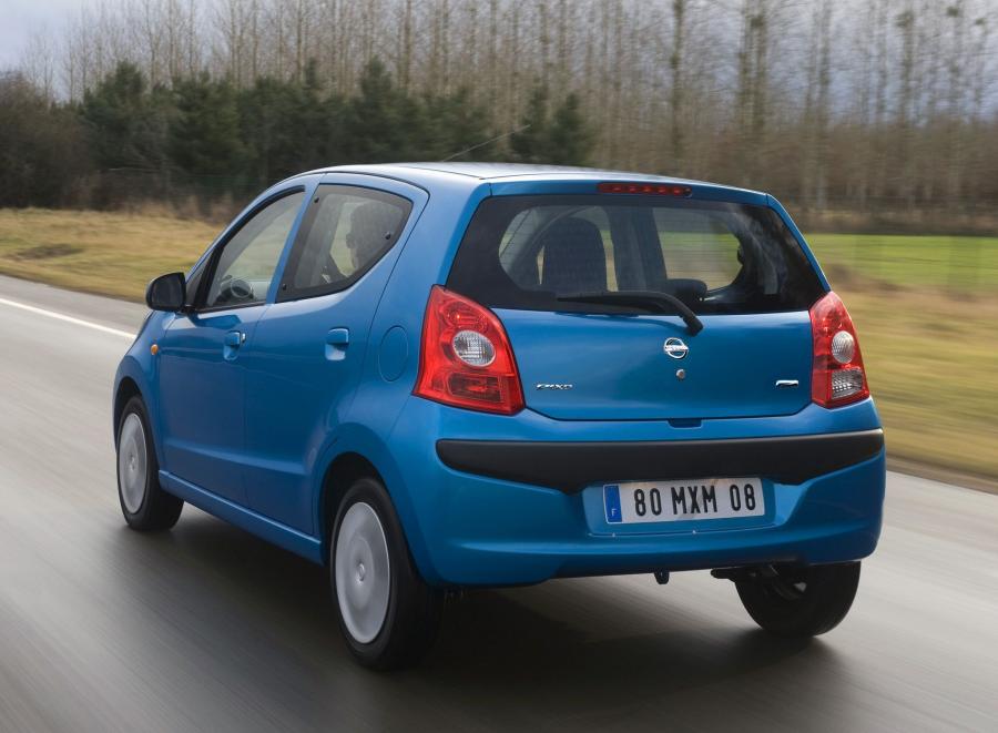  Nissan Pixo 2008 года  (фото 104 из 120)